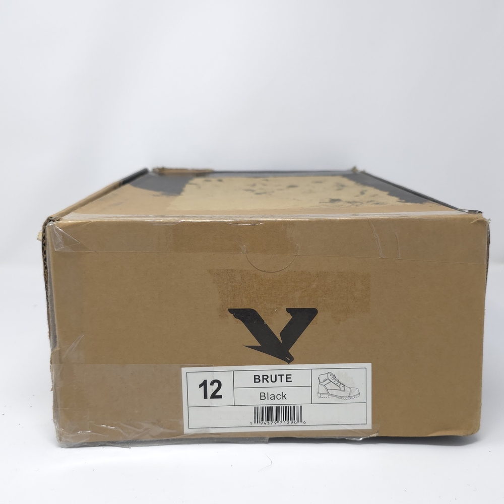 Territory Brute Black Lace-Up Waterproof Winter Boots 12M - Picture 10 of 10